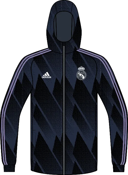 Adidas Men's Real Madrid Windbreaker