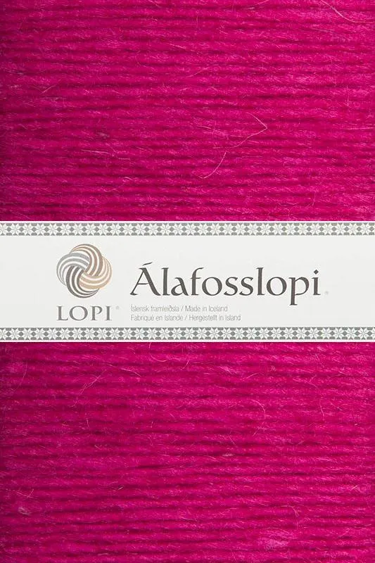 Alafoss Lopi - 1240 Dark Magenta