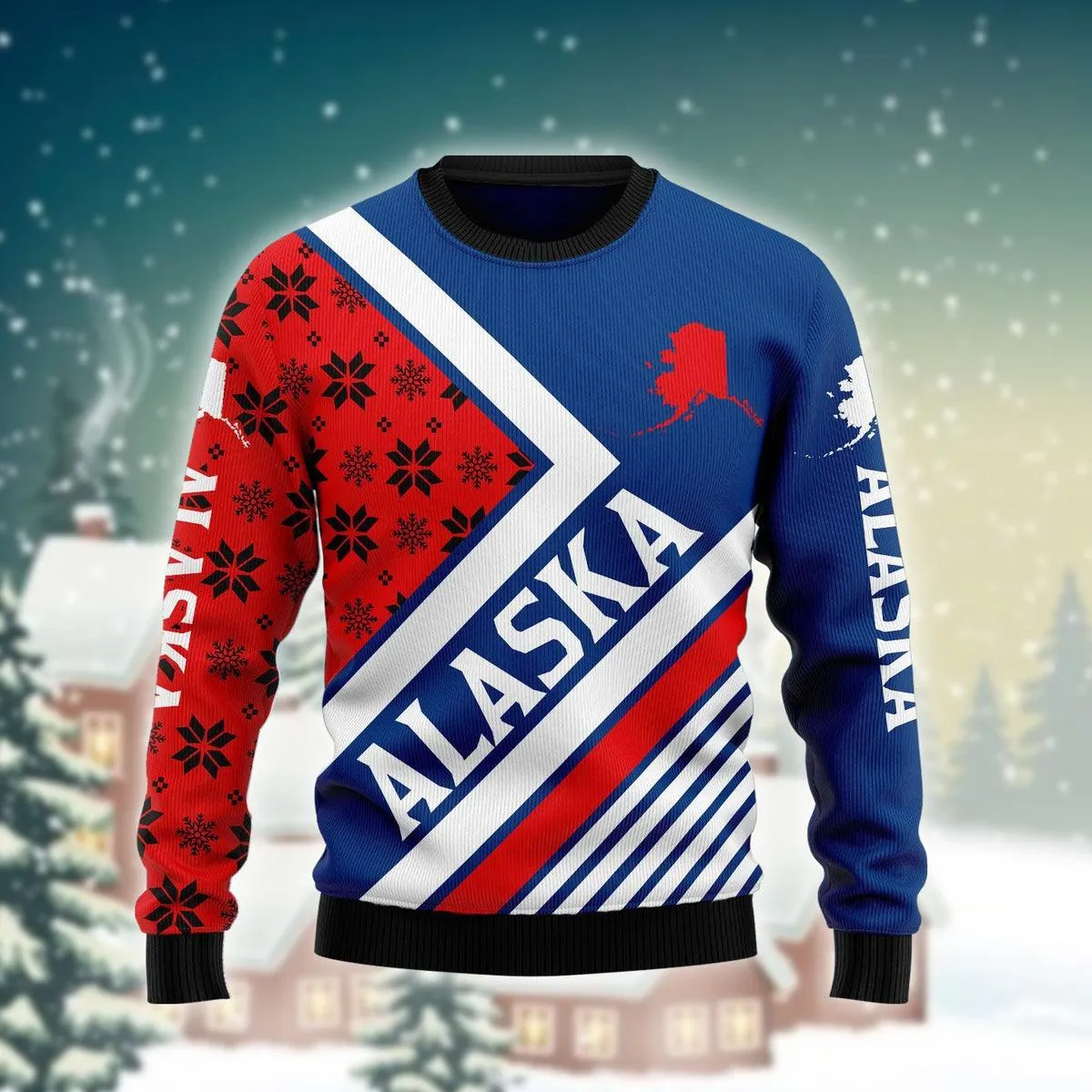 Alaska United States Of America Sweater