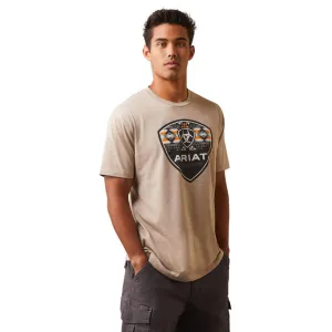 Ariat Geo Oatmeal Tee
