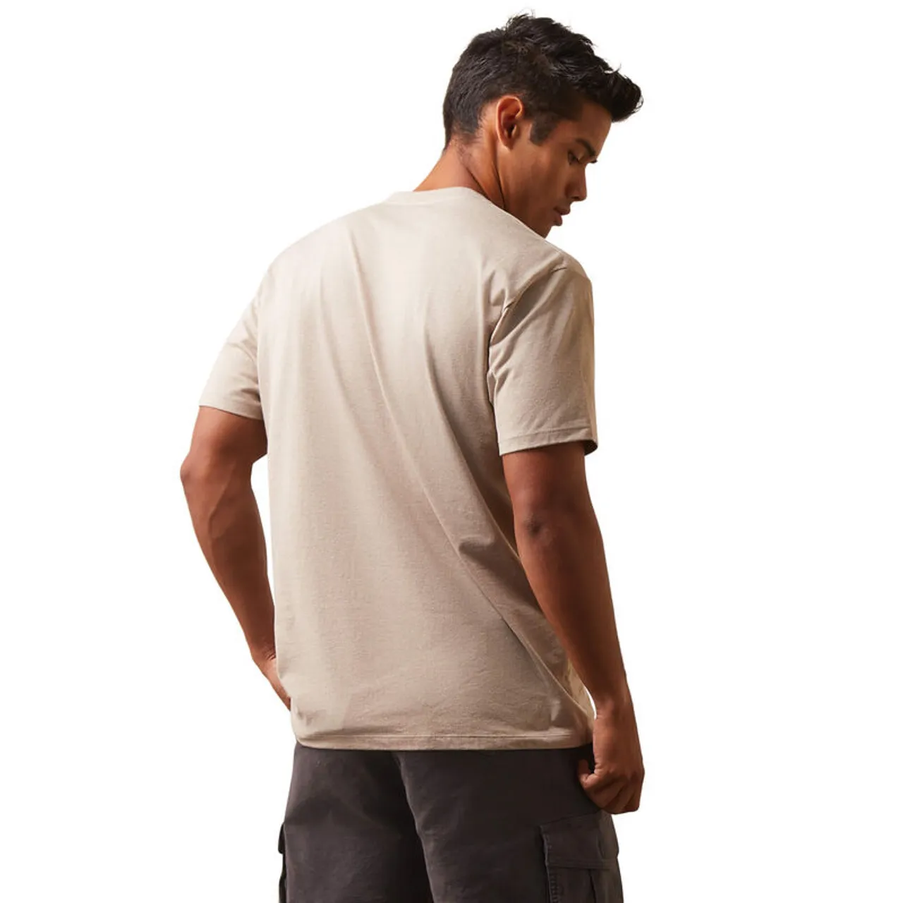 Ariat Geo Oatmeal Tee