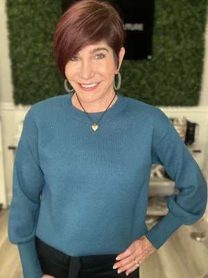 Balloon Sleeve Sweater