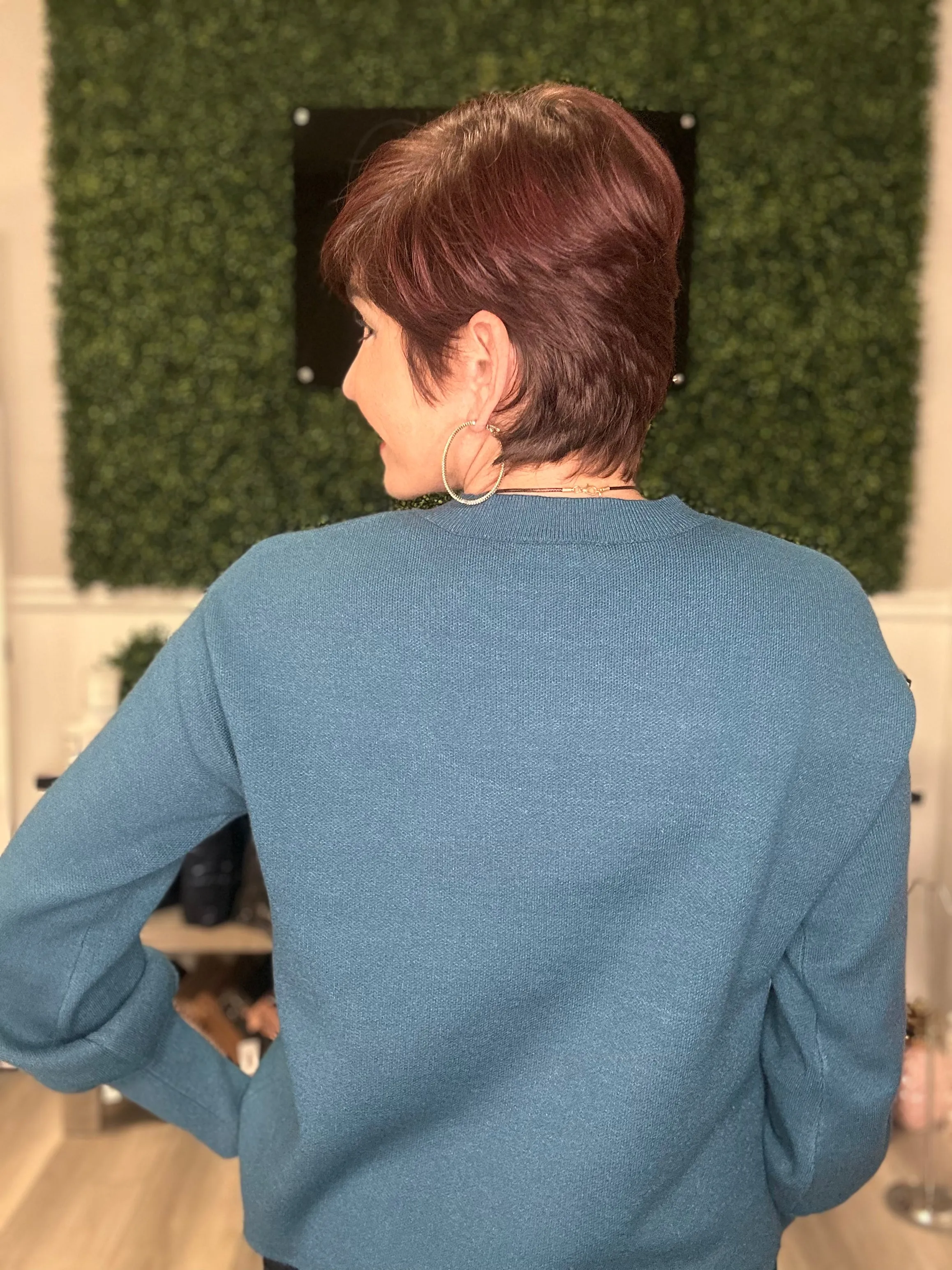 Balloon Sleeve Sweater
