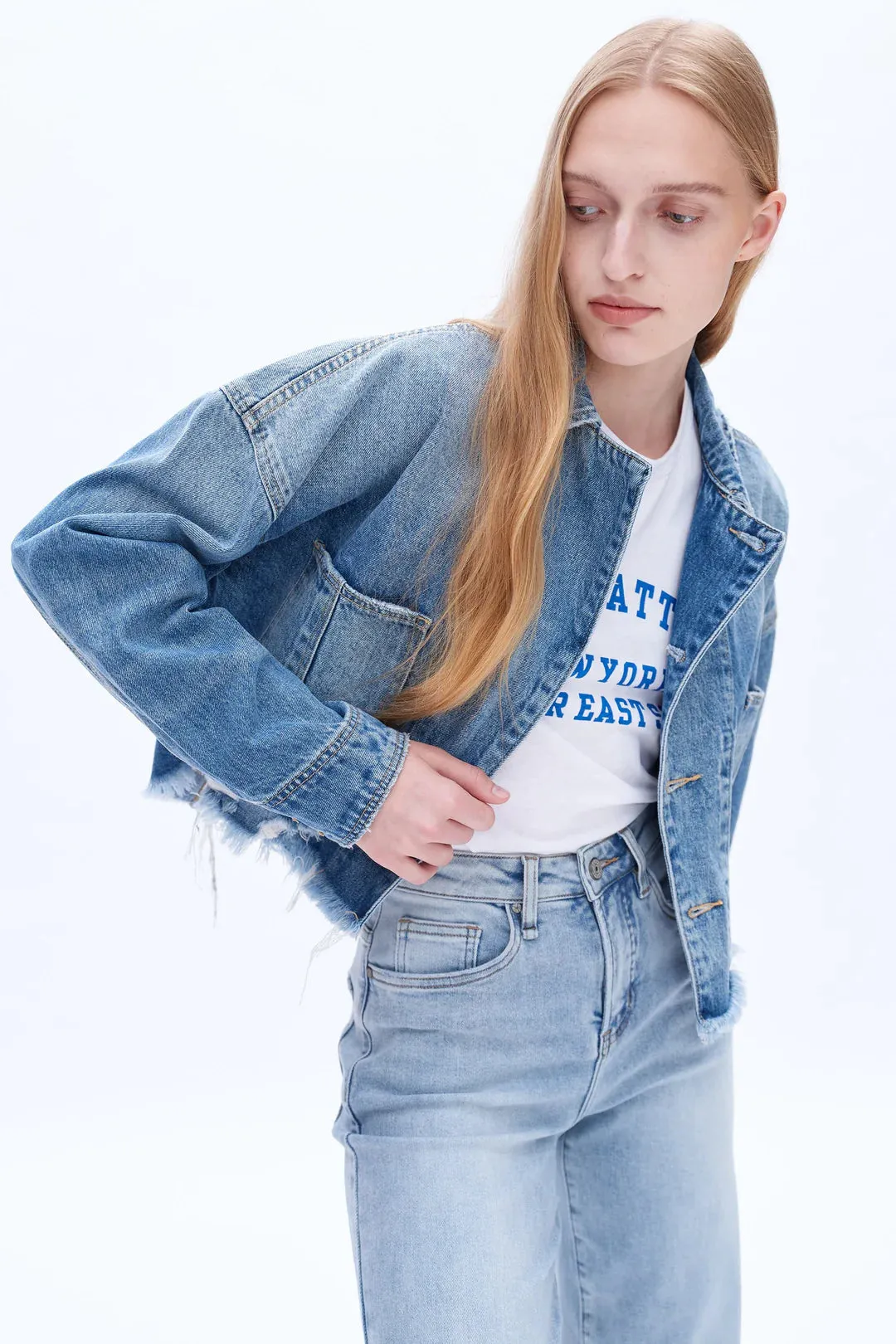 Bayeas Denim Jacket