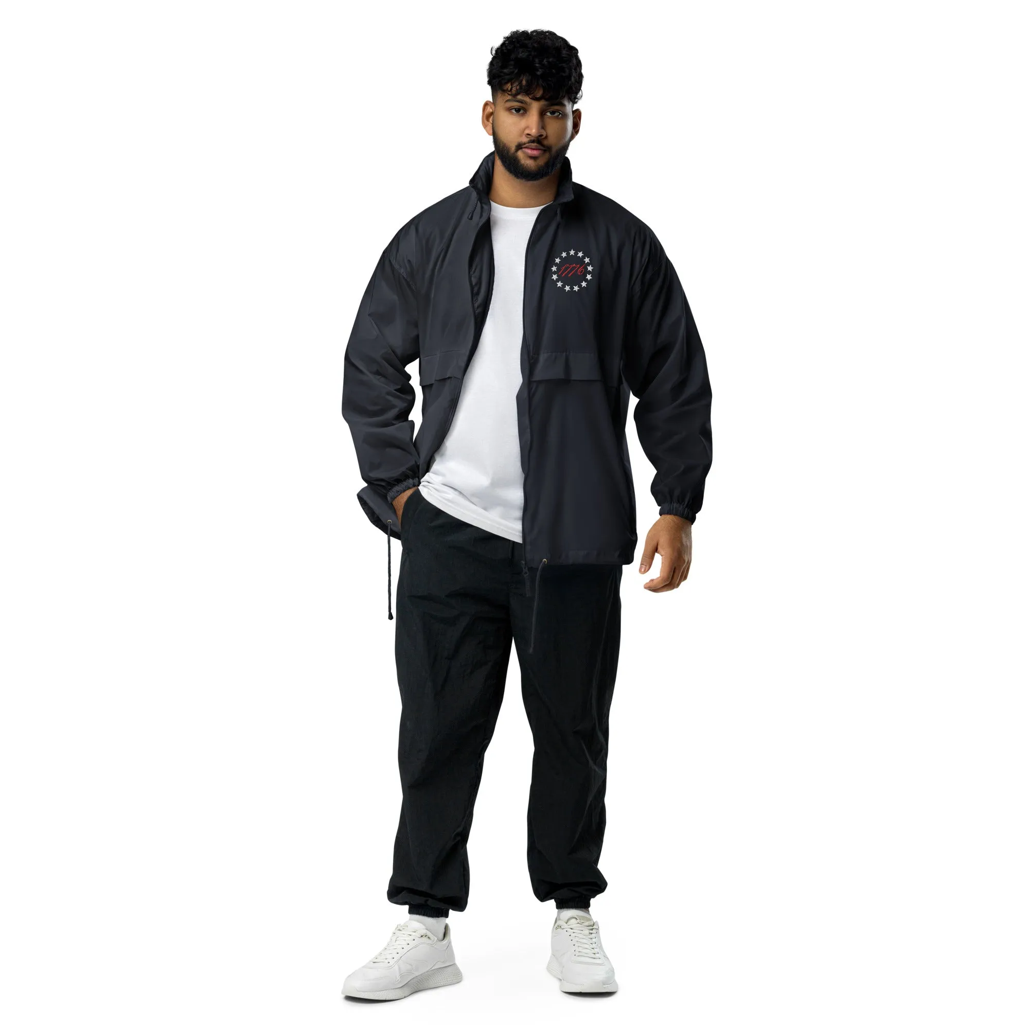 Betsy Ross 13 Stars Windbreaker