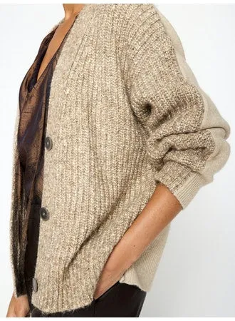 Brochu Walker - Parma Cardigan in Maro Combo