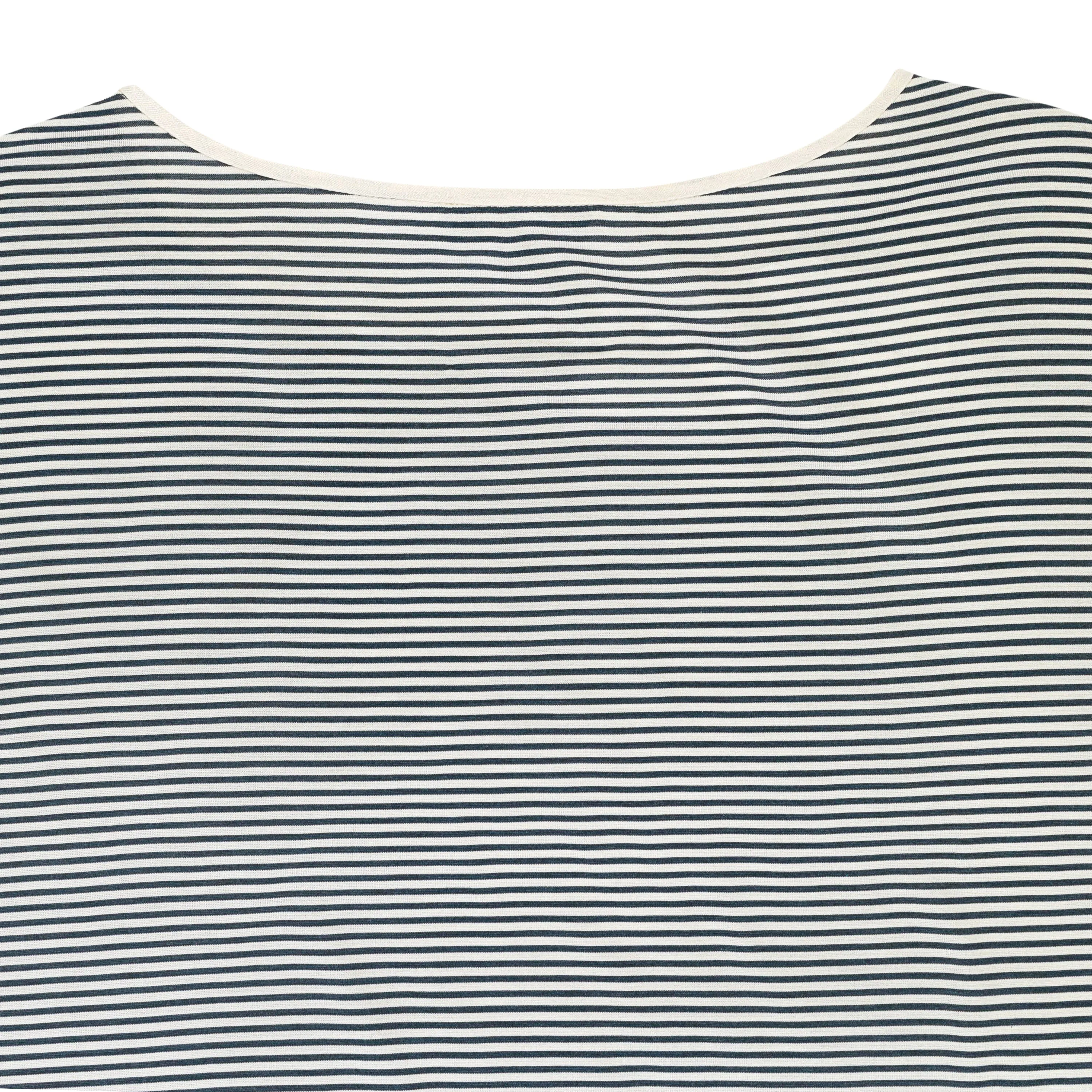 CASHMERE STRIPED WHITE?BLACK SWEATER
