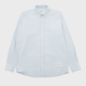 CAT OXFORD BUTTON DOWN SHIRT