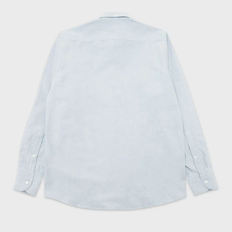 CAT OXFORD BUTTON DOWN SHIRT