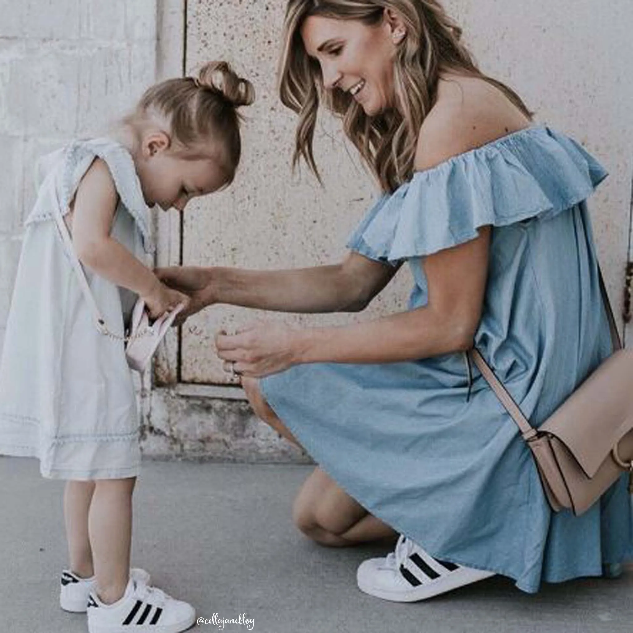 Chambray Sweet Dress