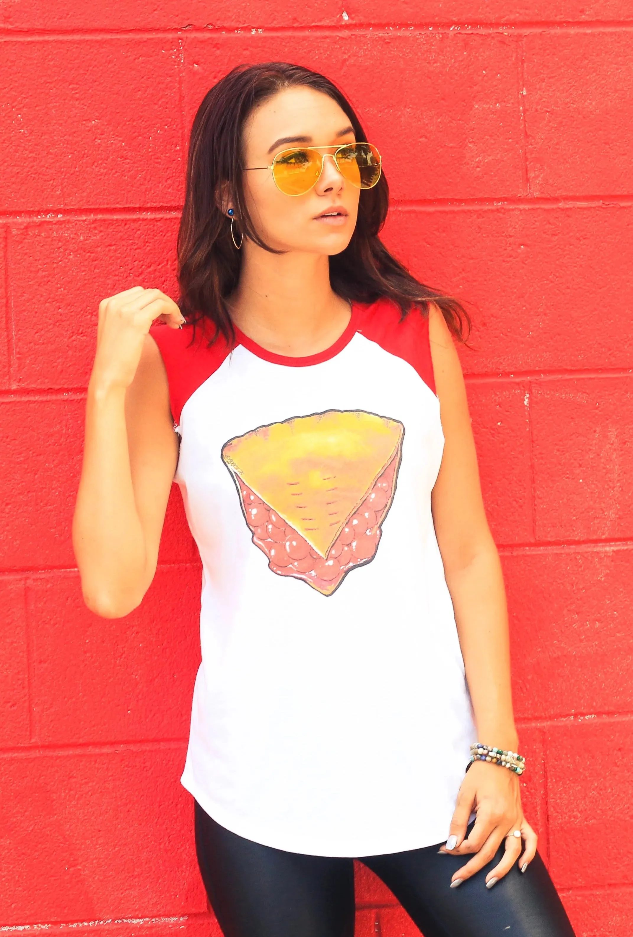 Cherry Pie | Women's Muscle Tee