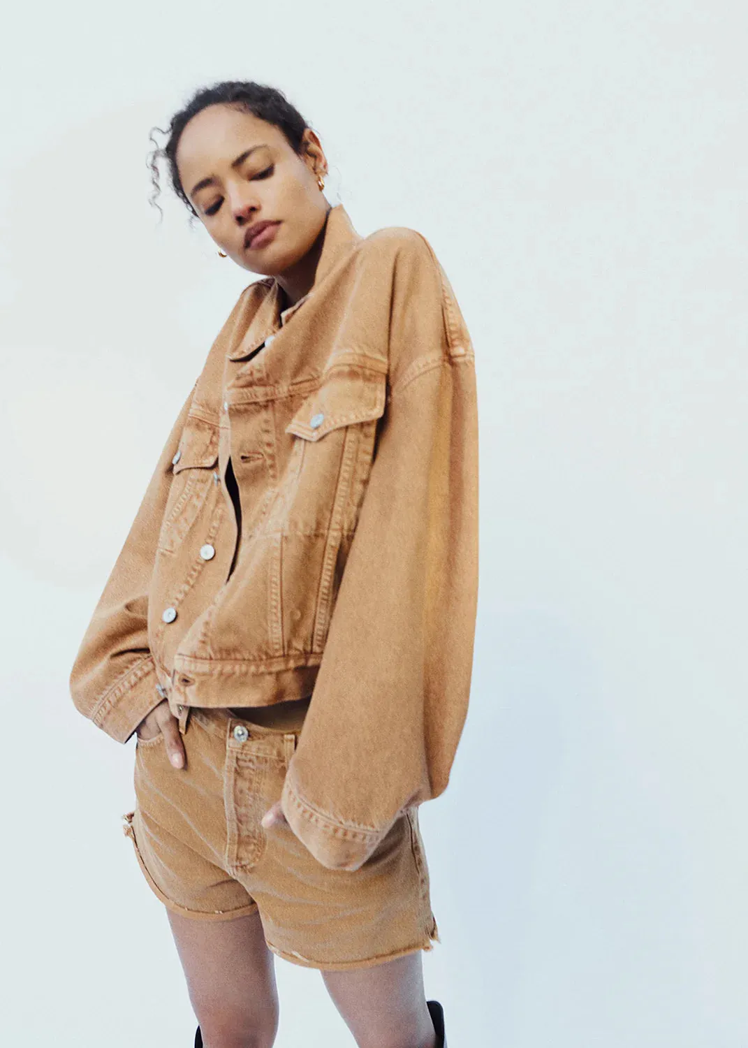 Citizens of Humanity - Quira Puff Jacket in Topaz