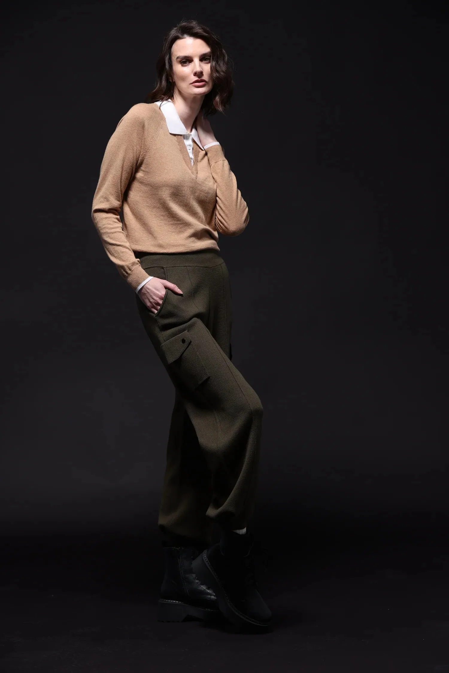 Cotton Cashmere Sweater