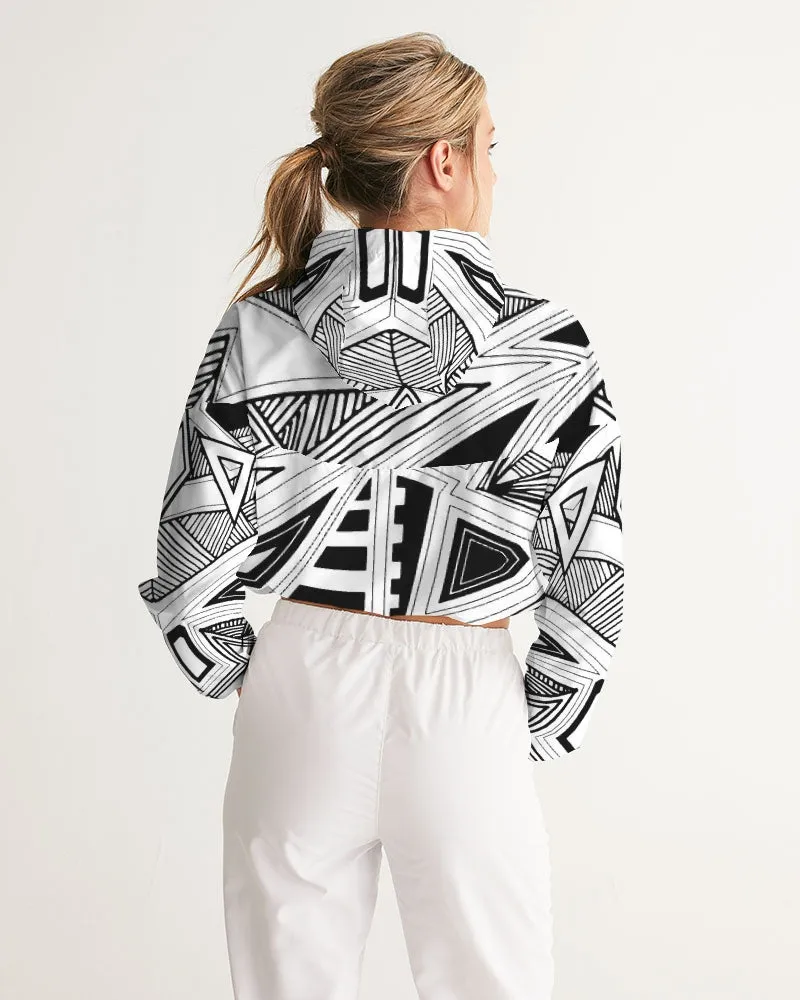 Craglines Shift Women's Cropped Windbreaker