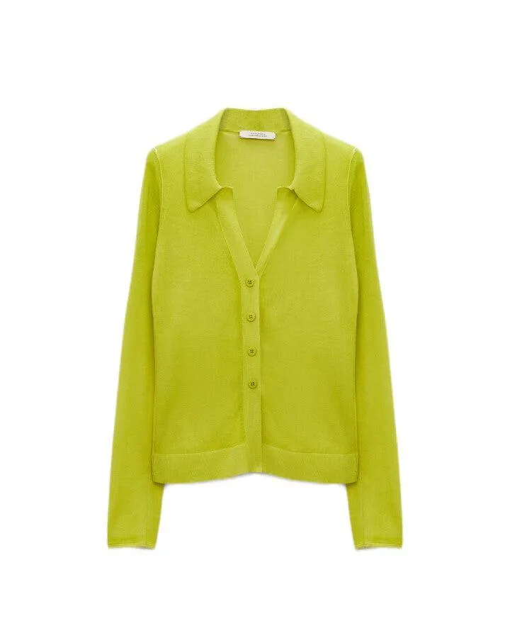 Dorothee Schumacher Essential Twist Cardigan