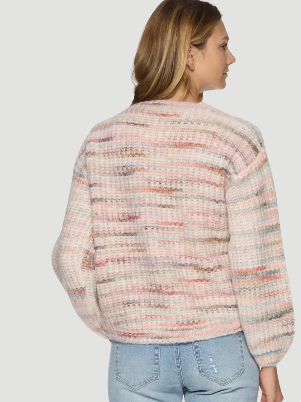 Dorset Balloon Sleeve Cardigan