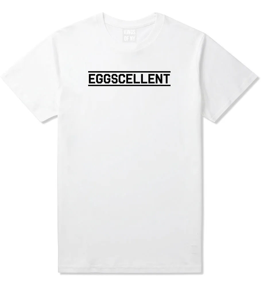 Eggscellent Funny Mens T-Shirt