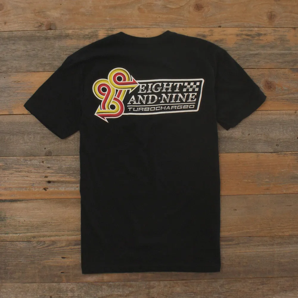Grand Cashional Black T Shirt