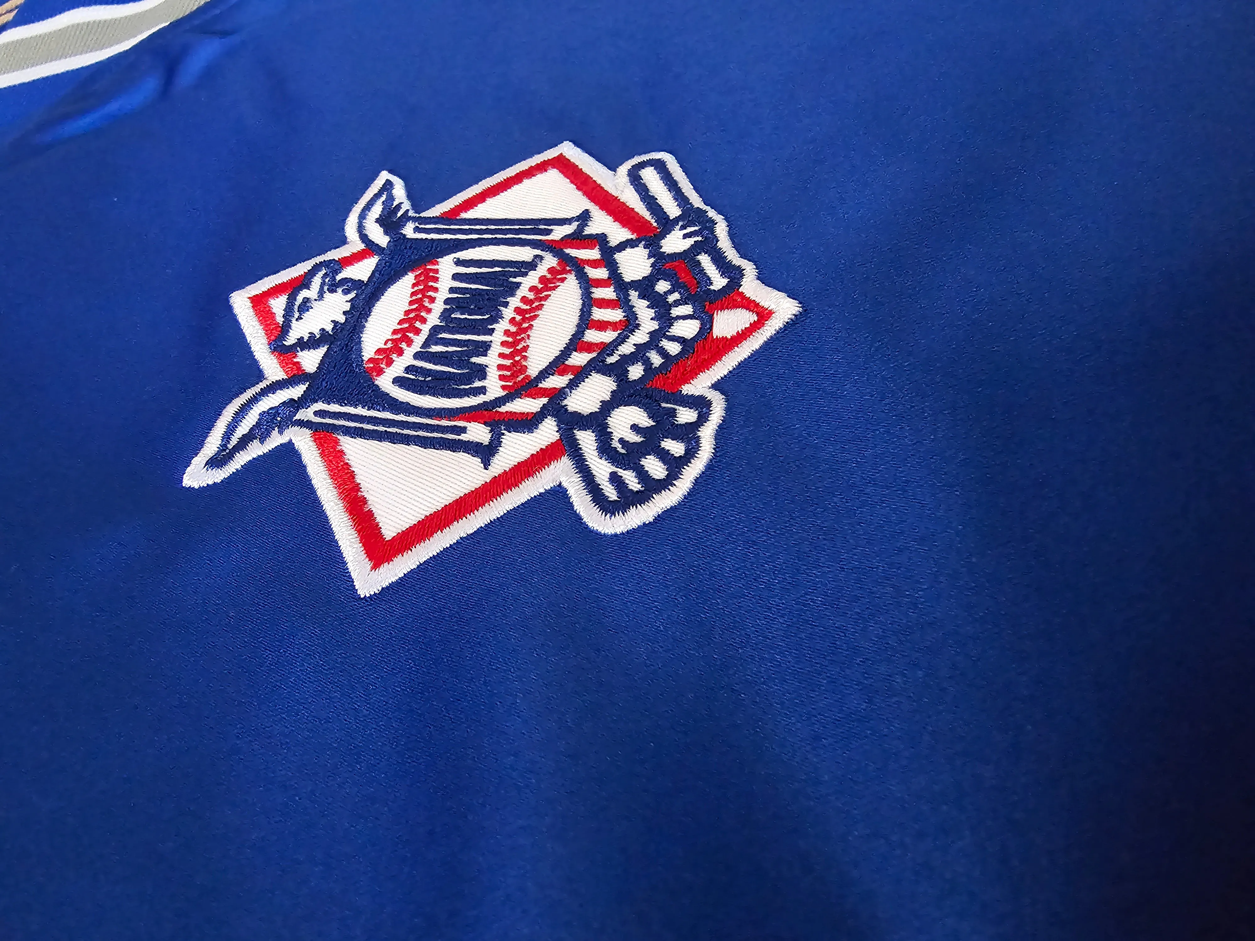Los Angeles Dodgers Mitchell & Ness Heavyweight Satin Jacket