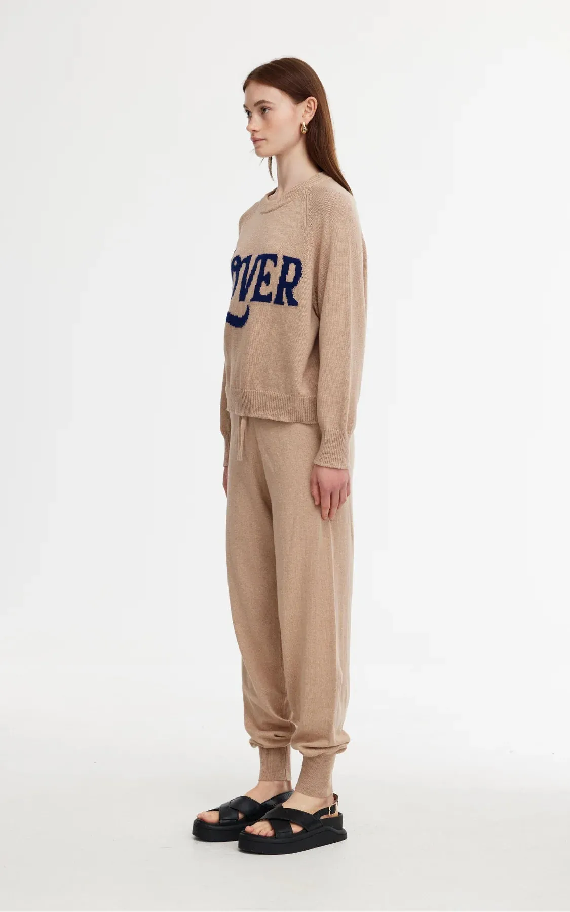 Lover Jumper - Stone