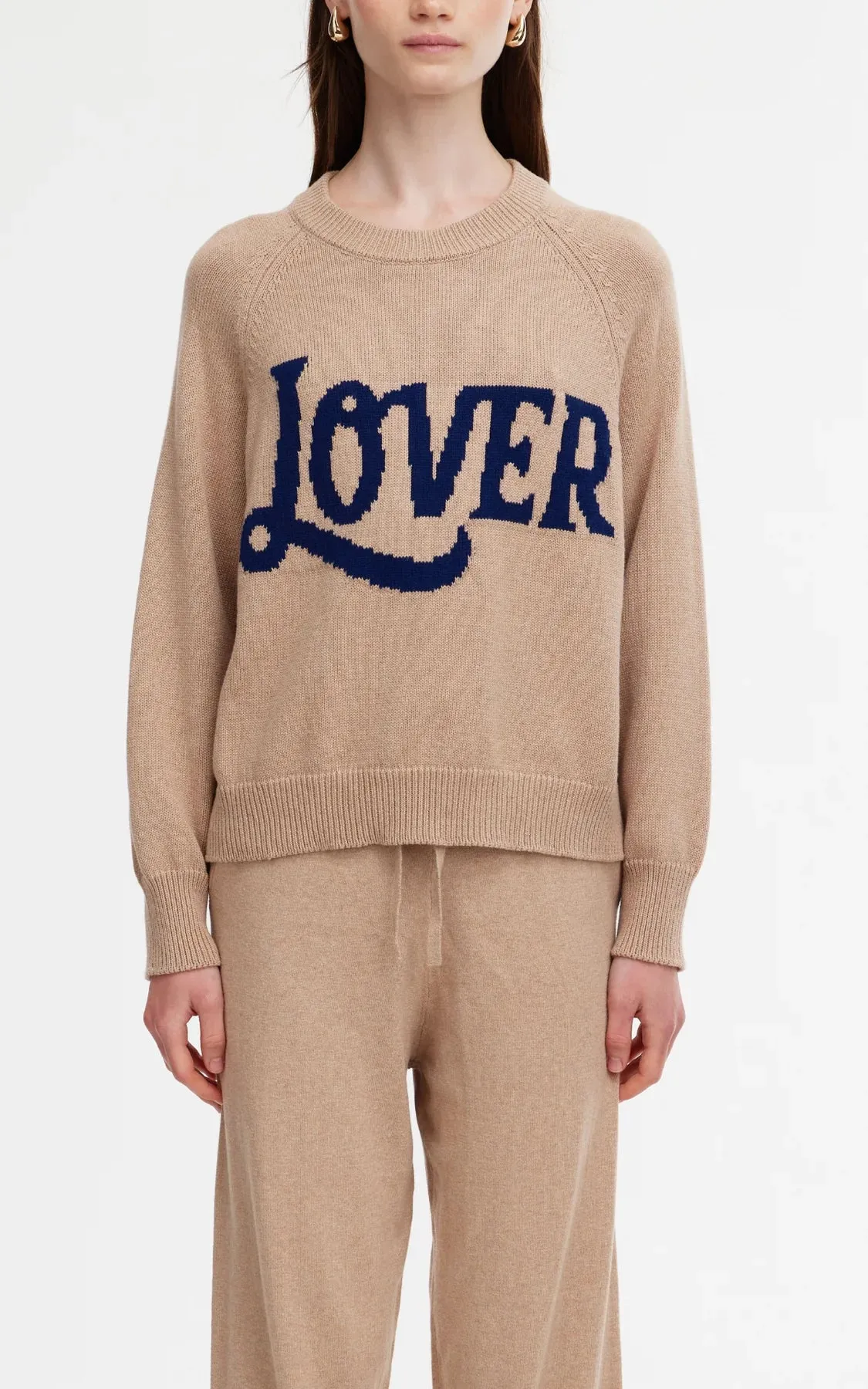 Lover Jumper - Stone