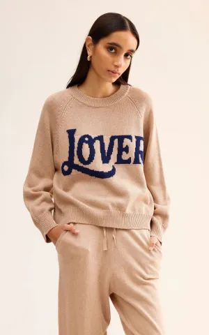 Lover Jumper - Stone