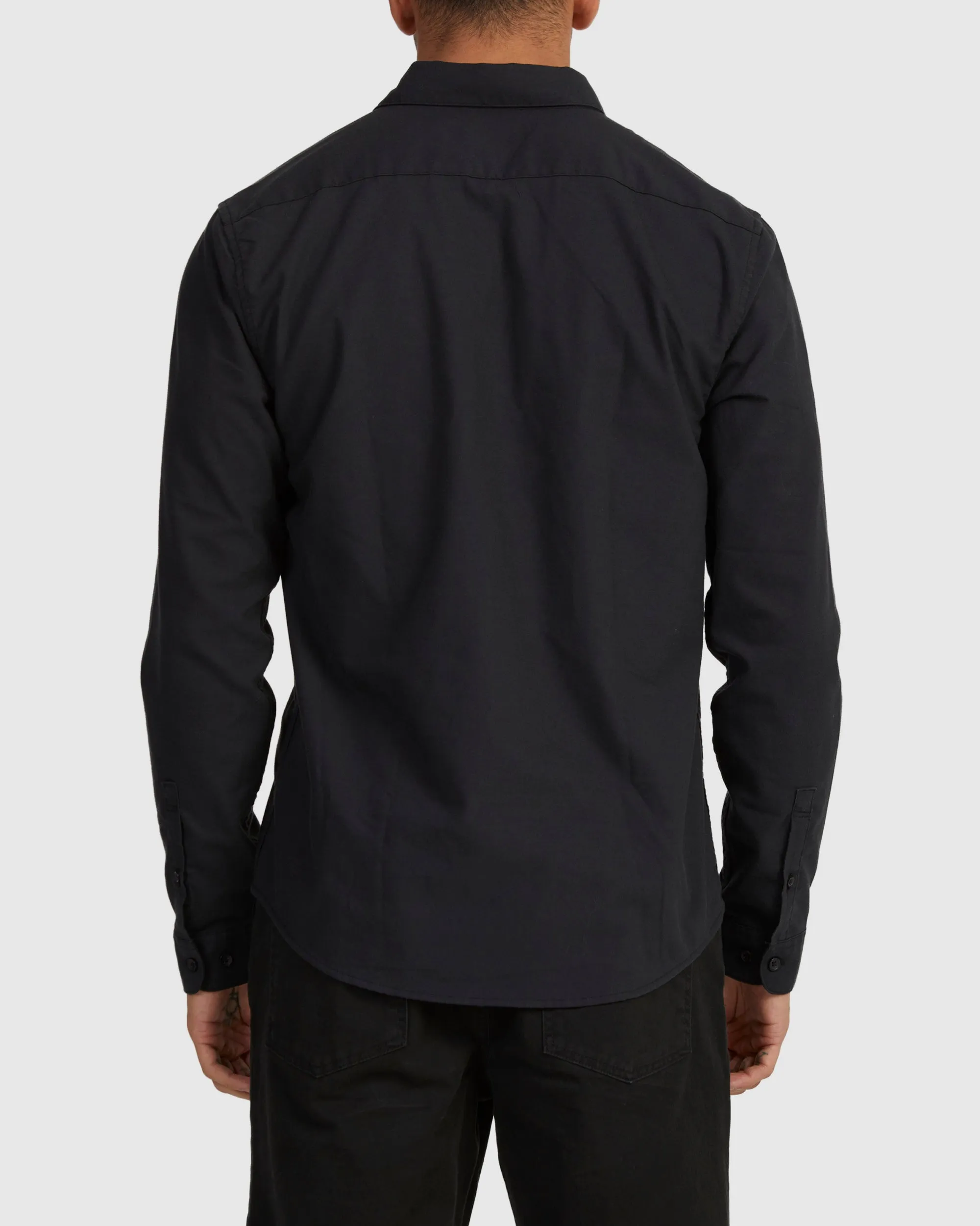 Mens Thatll Do Stretch Long Sleeve Shirt