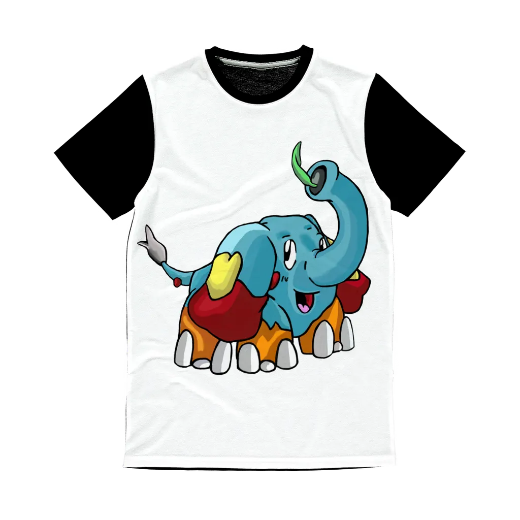 Mudphant Classic Sublimation Panel T-Shirt