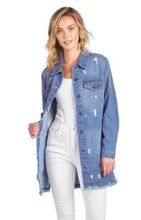 OVERSIZE DENIM JACKET