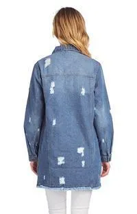 OVERSIZE DENIM JACKET