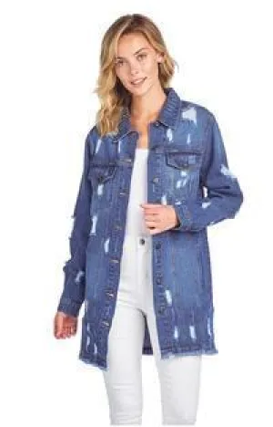 OVERSIZE DENIM JACKET