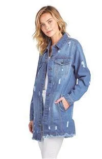 OVERSIZE DENIM JACKET