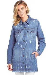OVERSIZE DENIM JACKET