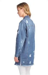 OVERSIZE DENIM JACKET