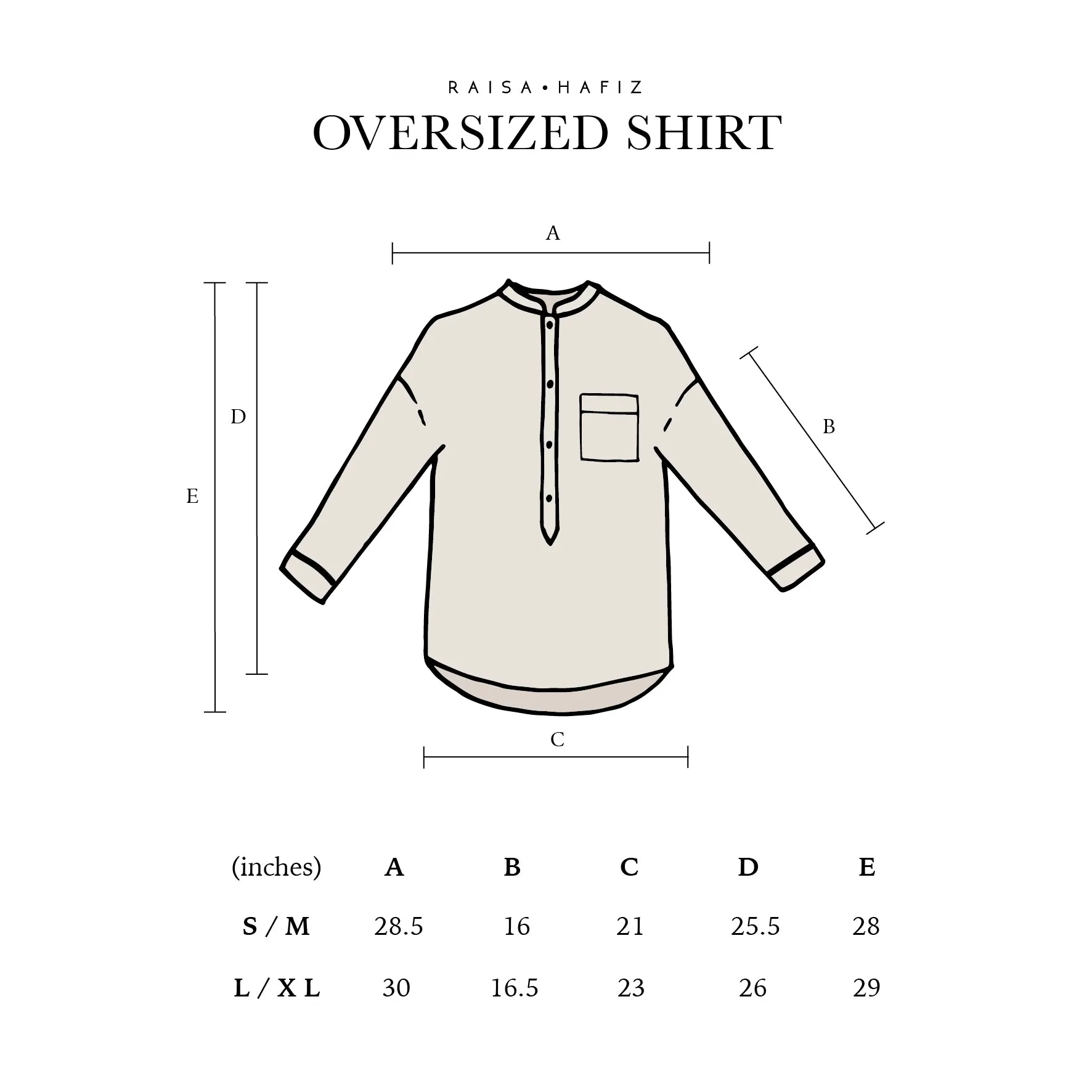 Oversized Shirt - Mauve