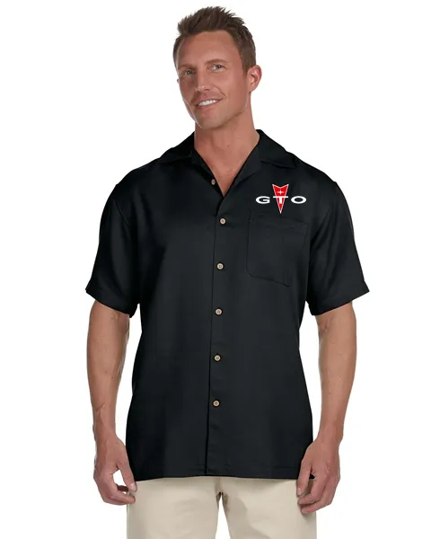 Pontiac GTO Camp shirt