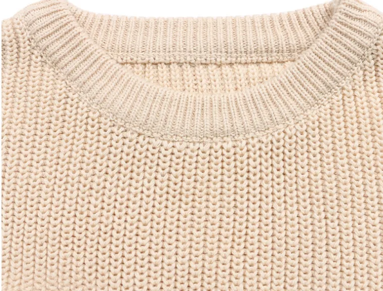 Sawyer Knit Pullover Kids Sweater