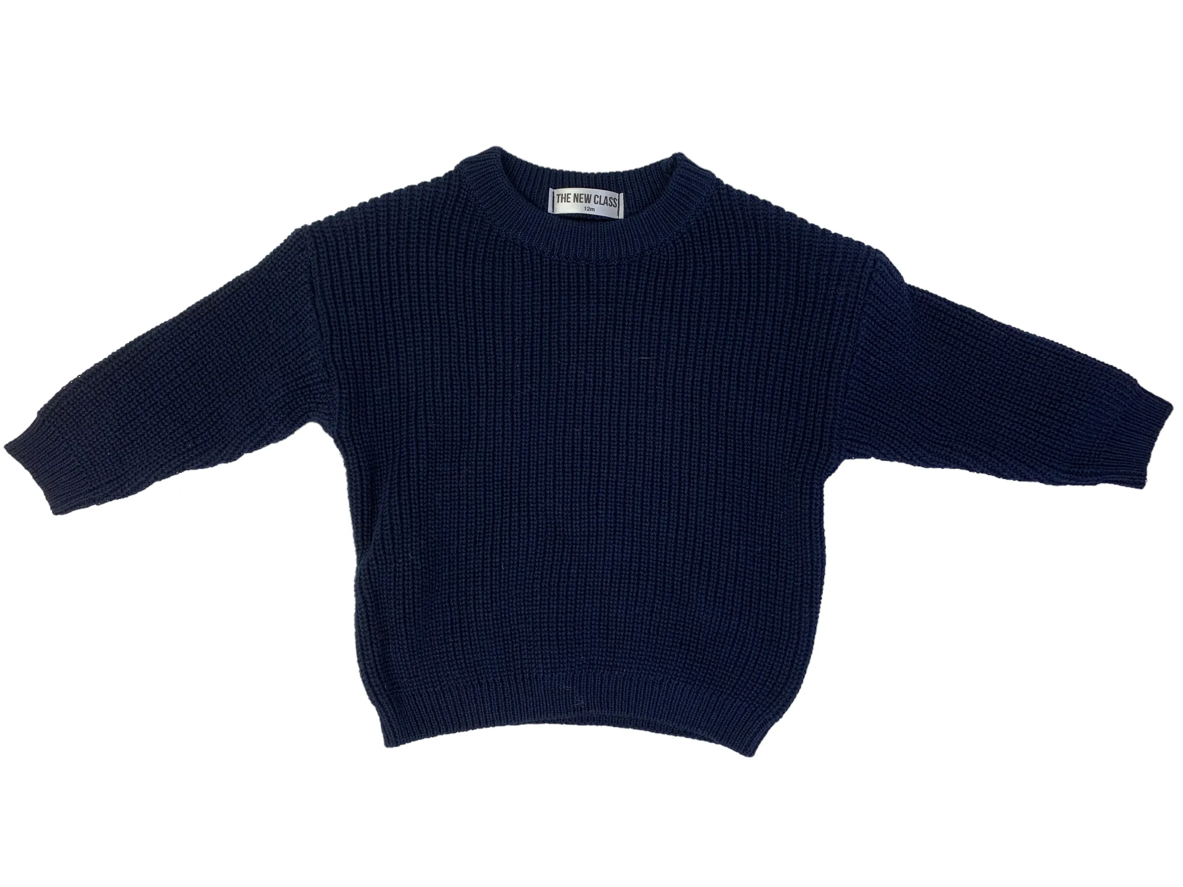Sawyer Knit Pullover Kids Sweater
