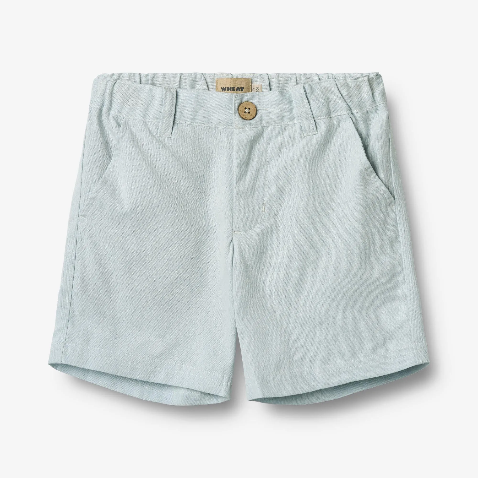 Shorts Elvig - light blue chambray