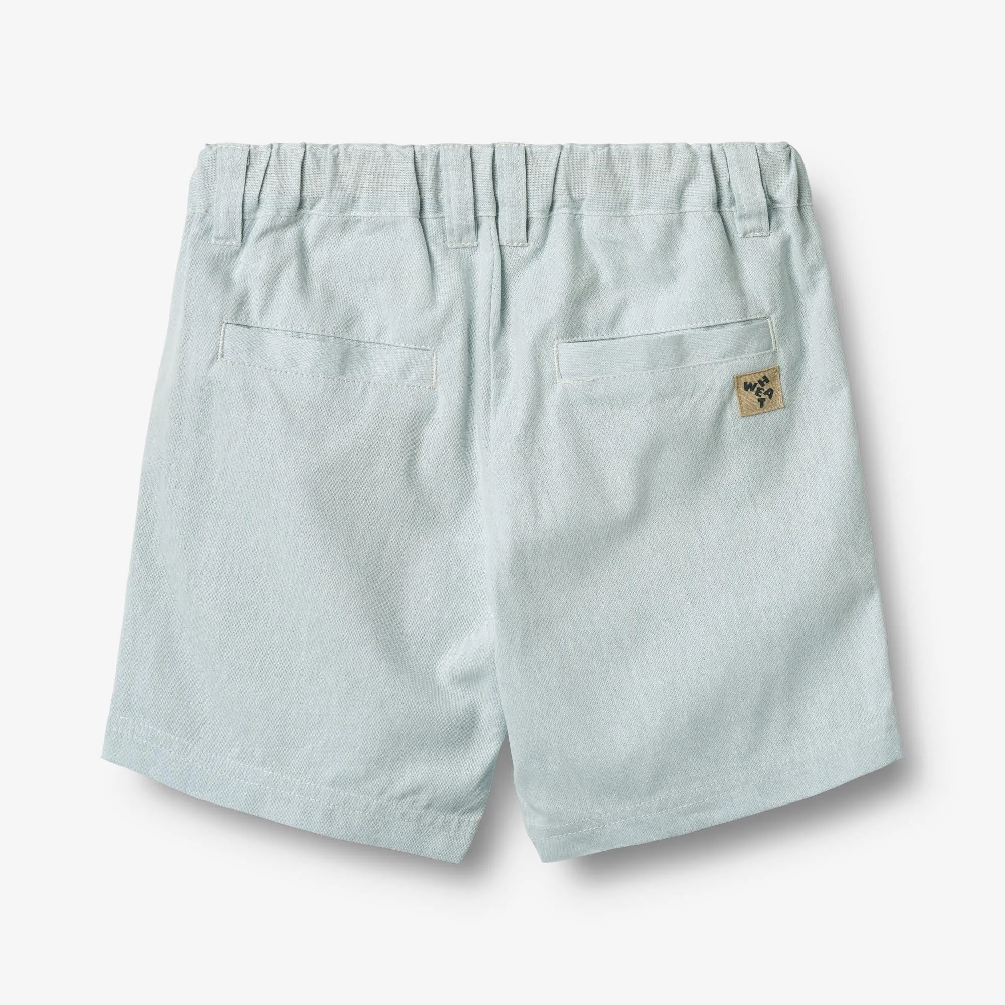 Shorts Elvig - light blue chambray
