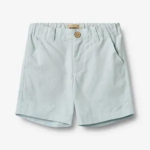 Shorts Elvig - light blue chambray