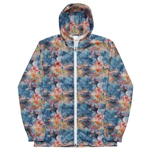 Spotted Eagle Ray Men’s windbreaker