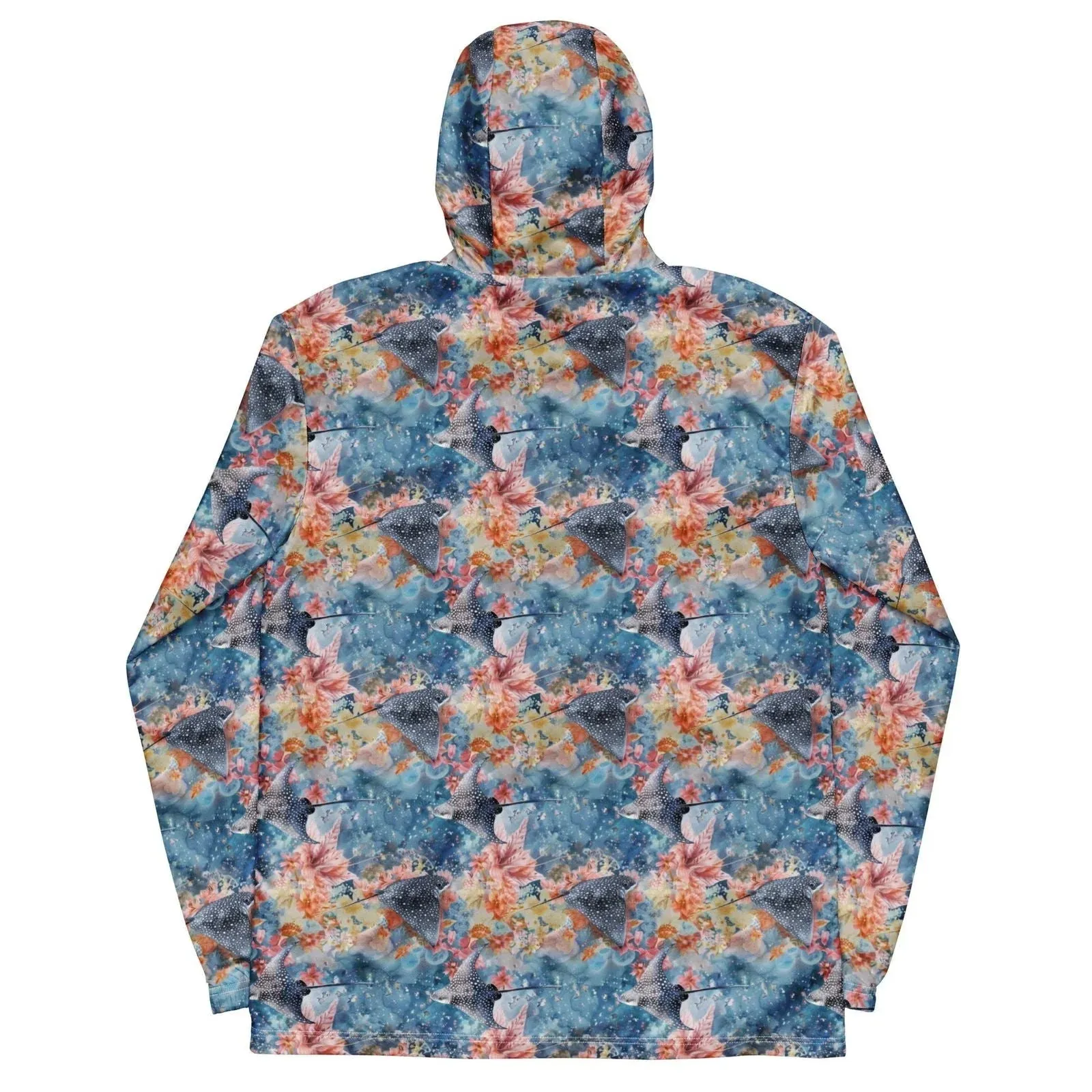Spotted Eagle Ray Men’s windbreaker