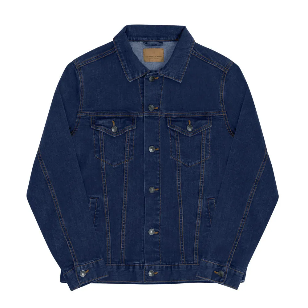 Stay Hype Unisex Denim Jacket