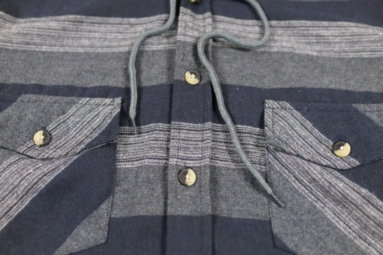 Strand Hooded Flannel