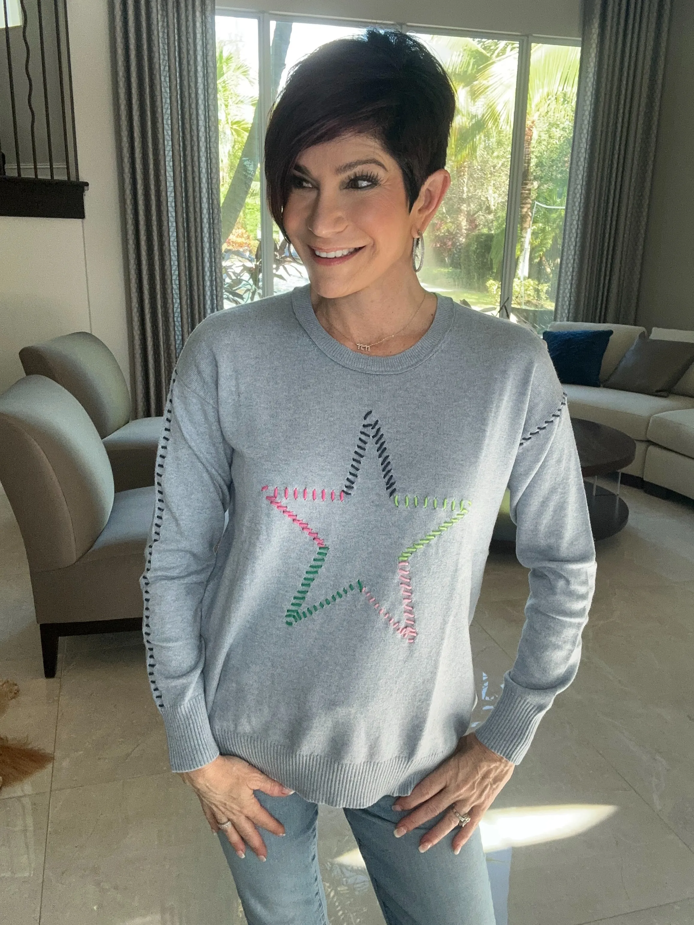 Super Star Sweater