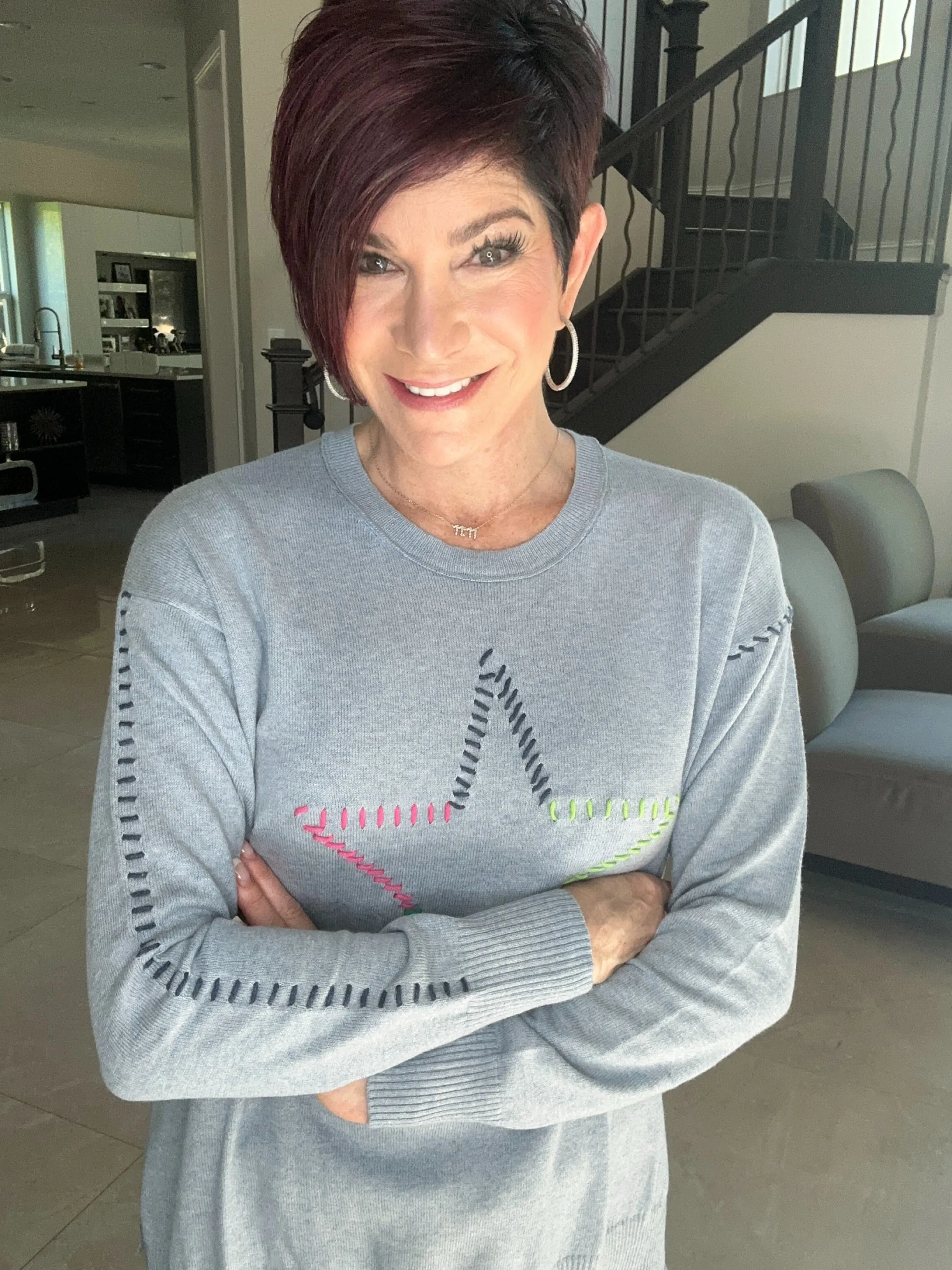 Super Star Sweater