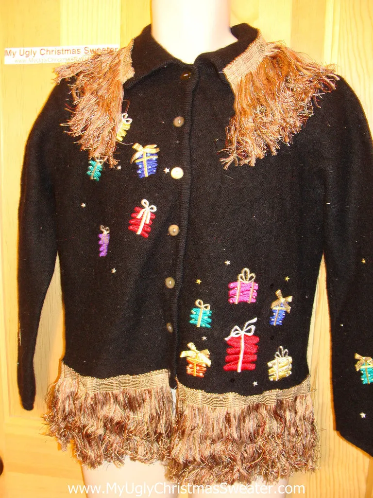 Tacky Ugly Christmas Sweater (f1)