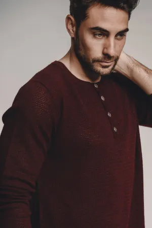 Waffle Henley