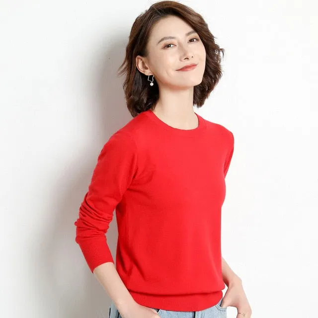 Women Knitted Sweater